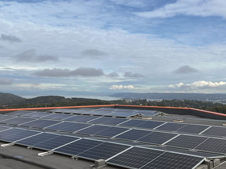 Solenergi på taget