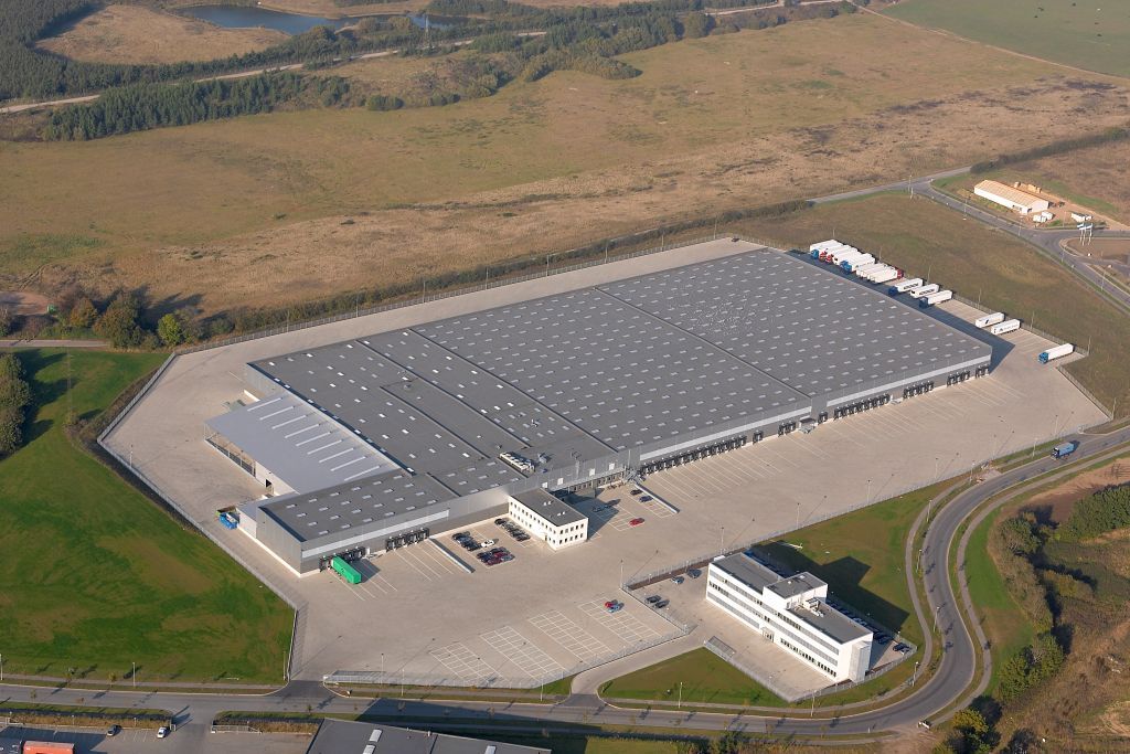Lager og logistikbygninger